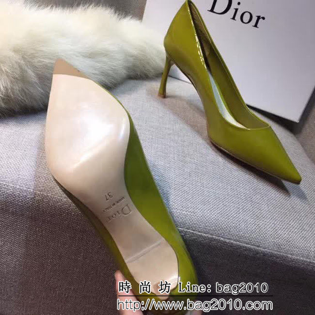 DIOR迪奧 2018早春款 Show time 時尚百搭 尖頭高跟女鞋 QZS1537